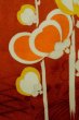 画像7: P0312I 女性用 羽織   シルク（正絹） 深い赤色,  梅 【中古】【USED】【リサイクル】 ★★☆☆☆【P0312I】 (7)