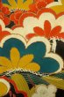 画像12: P0312O 女性用 振袖   シルク（正絹） 黒,  梅 【中古】【USED】【リサイクル】 ★★☆☆☆【P0312O】 (12)