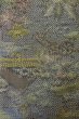 画像5: P0408C 女性用 紬   シルク（正絹） 灰色,  花 【中古】【USED】【リサイクル】 ★★★★☆【P0408C】 (5)
