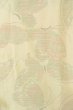 画像4: P0408Q 女性用 紬  結城紬  シルク（正絹） 淡いアイボリー,  蝶々 【中古】【USED】【リサイクル】 ★★☆☆☆【P0408Q】 (4)