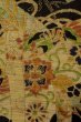 画像5: P0408S 女性用 紬   シルク（正絹） 黒,  桐 【中古】【USED】【リサイクル】 ★★★★☆【P0408S】 (5)