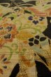画像9: P0408S 女性用 紬   シルク（正絹） 黒,  桐 【中古】【USED】【リサイクル】 ★★★★☆【P0408S】 (9)