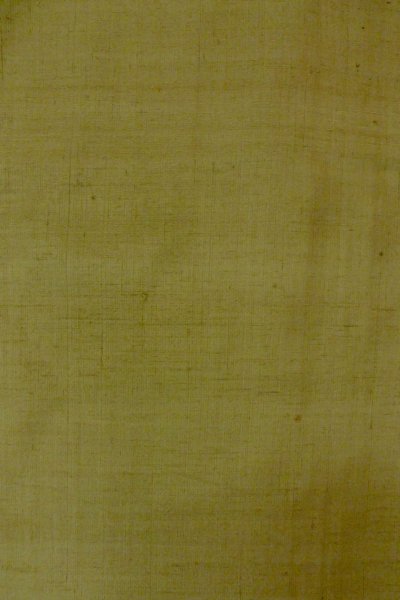 画像4: P0408W 女性用 紬   シルク（正絹） 灰色がかった緑色,  【中古】【USED】【リサイクル】 ★★★☆☆【P0408W】 (4)
