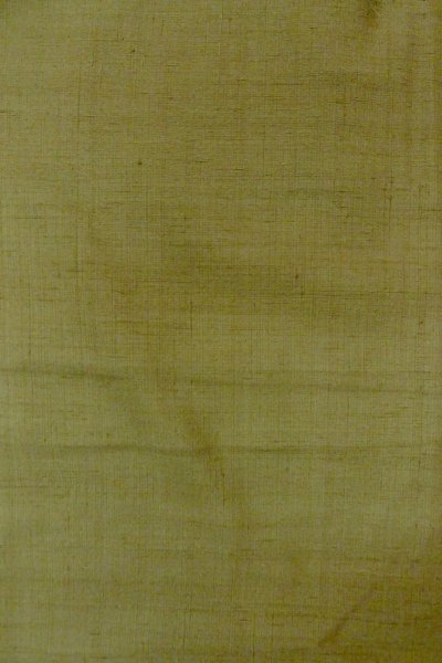 画像5: P0408W 女性用 紬   シルク（正絹） 灰色がかった緑色,  【中古】【USED】【リサイクル】 ★★★☆☆【P0408W】 (5)