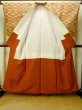 画像2: P0408Z 女性用 紬   シルク（正絹） 薄い黄み山吹,  線 【中古】【USED】【リサイクル】 ★★★★☆【P0408Z】 (2)