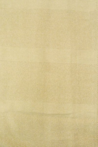 画像4: P0409A 女性用 織   シルク（正絹） 薄いベージュ,  亀甲 【中古】【USED】【リサイクル】 ★★☆☆☆【P0409A】 (4)