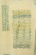 画像7: P0409B 女性用 織  塩沢紬  シルク（正絹） 薄いアイボリー,  四角 【中古】【USED】【リサイクル】 ★★★☆☆【P0409B】 (7)