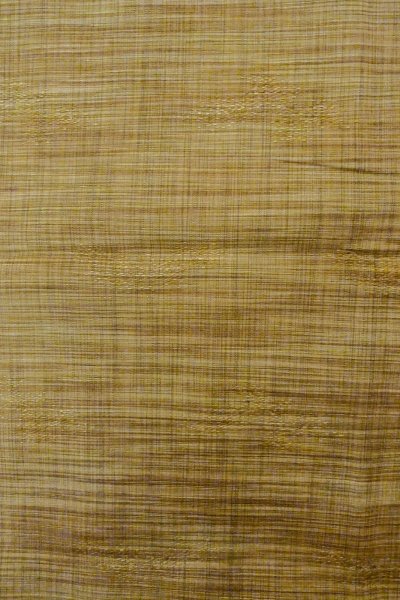 画像4: P0409C 女性用 紬   シルク（正絹） 紫み茶色,  抽象的模様 【中古】【USED】【リサイクル】 ★★★☆☆【P0409C】 (4)