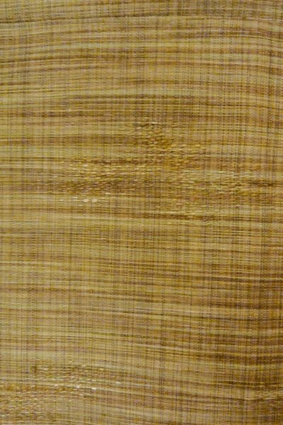 画像5: P0409C 女性用 紬   シルク（正絹） 紫み茶色,  抽象的模様 【中古】【USED】【リサイクル】 ★★★☆☆【P0409C】 (5)
