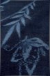 画像7: P0409G 女性用 紬   シルク（正絹） 深い藍,  蝶々 【中古】【USED】【リサイクル】 ★★★★☆【P0409G】 (7)