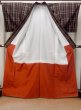 画像2: P0409J 女性用 紬   シルク（正絹） 黒,  チェック柄 【中古】【USED】【リサイクル】 ★★★★☆【P0409J】 (2)