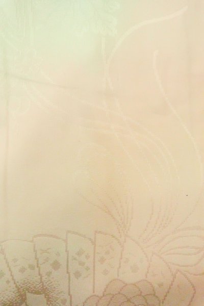 画像7: P0421A 女性用 襦袢   シルク（正絹） 淡い桃色,  ぼかし 【中古】【USED】【リサイクル】 ★★☆☆☆【P0421A】 (7)