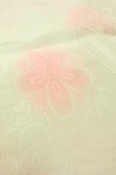 画像9: P0421A 女性用 襦袢   シルク（正絹） 淡い桃色,  ぼかし 【中古】【USED】【リサイクル】 ★★☆☆☆【P0421A】 (9)