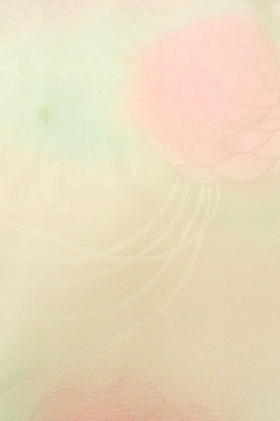 画像10: P0421A 女性用 襦袢   シルク（正絹） 淡い桃色,  ぼかし 【中古】【USED】【リサイクル】 ★★☆☆☆【P0421A】 (10)
