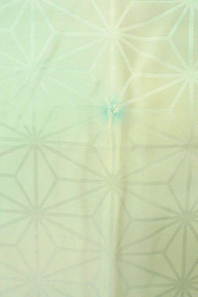 画像5: P0421B 女性用 襦袢   シルク（正絹） 淡い水色,  ぼかし 【中古】【USED】【リサイクル】 ★★☆☆☆【P0421B】 (5)