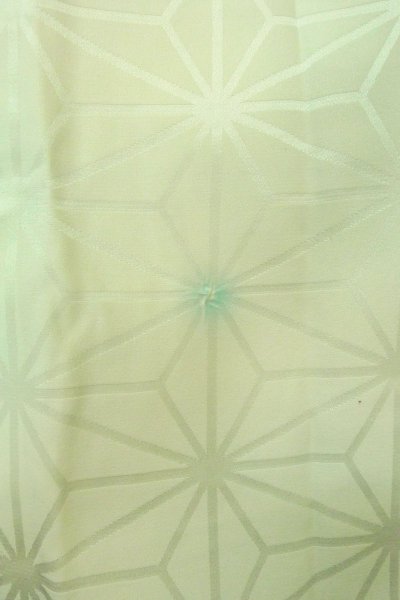 画像7: P0421B 女性用 襦袢   シルク（正絹） 淡い水色,  ぼかし 【中古】【USED】【リサイクル】 ★★☆☆☆【P0421B】 (7)