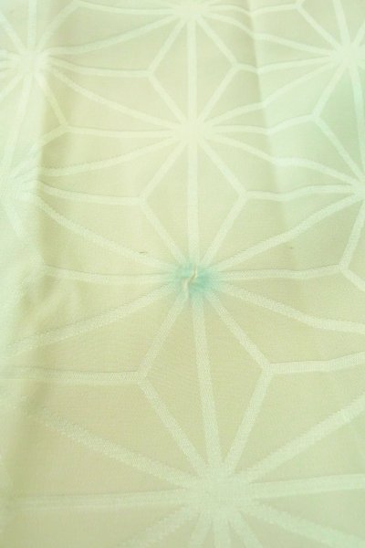 画像9: P0421B 女性用 襦袢   シルク（正絹） 淡い水色,  ぼかし 【中古】【USED】【リサイクル】 ★★☆☆☆【P0421B】 (9)