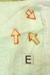 画像18: P0421B 女性用 襦袢   シルク（正絹） 淡い水色,  ぼかし 【中古】【USED】【リサイクル】 ★★☆☆☆【P0421B】 (18)