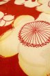 画像10: P0421C 女性用 襦袢   シルク（正絹） 赤色,  梅 【中古】【USED】【リサイクル】 ★★☆☆☆【P0421C】 (10)