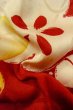 画像11: P0421C 女性用 襦袢   シルク（正絹） 赤色,  梅 【中古】【USED】【リサイクル】 ★★☆☆☆【P0421C】 (11)
