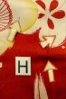 画像21: P0421C 女性用 襦袢   シルク（正絹） 赤色,  梅 【中古】【USED】【リサイクル】 ★★☆☆☆【P0421C】 (21)