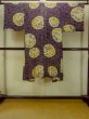 画像2: P0421D 女性用 襦袢   シルク（正絹） 深い緑色,  ぼたん 【中古】【USED】【リサイクル】 ★☆☆☆☆【P0421D】 (2)