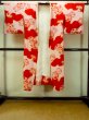 画像1: P0421E 女性用 襦袢   シルク（正絹） 薄い桃色,  桜 【中古】【USED】【リサイクル】 ★★☆☆☆【P0421E】 (1)