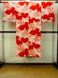 画像2: P0421E 女性用 襦袢   シルク（正絹） 薄い桃色,  桜 【中古】【USED】【リサイクル】 ★★☆☆☆【P0421E】 (2)