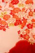 画像6: P0421E 女性用 襦袢   シルク（正絹） 薄い桃色,  桜 【中古】【USED】【リサイクル】 ★★☆☆☆【P0421E】 (6)