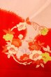画像7: P0421E 女性用 襦袢   シルク（正絹） 薄い桃色,  桜 【中古】【USED】【リサイクル】 ★★☆☆☆【P0421E】 (7)