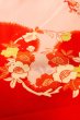 画像9: P0421E 女性用 襦袢   シルク（正絹） 薄い桃色,  桜 【中古】【USED】【リサイクル】 ★★☆☆☆【P0421E】 (9)