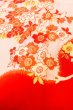 画像10: P0421E 女性用 襦袢   シルク（正絹） 薄い桃色,  桜 【中古】【USED】【リサイクル】 ★★☆☆☆【P0421E】 (10)