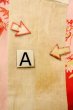 画像14: P0421E 女性用 襦袢   シルク（正絹） 薄い桃色,  桜 【中古】【USED】【リサイクル】 ★★☆☆☆【P0421E】 (14)