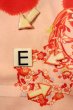 画像18: P0421E 女性用 襦袢   シルク（正絹） 薄い桃色,  桜 【中古】【USED】【リサイクル】 ★★☆☆☆【P0421E】 (18)