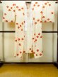 画像1: P0421F 女性用 襦袢   シルク（正絹） 淡い桃色,  芝草 【中古】【USED】【リサイクル】 ★☆☆☆☆【P0421F】 (1)