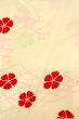 画像3: P0421F 女性用 襦袢   シルク（正絹） 淡い桃色,  芝草 【中古】【USED】【リサイクル】 ★☆☆☆☆【P0421F】 (3)