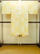 画像2: P0421G 女性用 襦袢   シルク（正絹） 淡い黄色,  四角 【中古】【USED】【リサイクル】 ★★☆☆☆【P0421G】 (2)