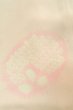 画像5: P0421H 女性用 襦袢   シルク（正絹） 淡い桃色,  抽象的模様 【中古】【USED】【リサイクル】 ★★☆☆☆【P0421H】 (5)