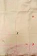 画像19: P0421H 女性用 襦袢   シルク（正絹） 淡い桃色,  抽象的模様 【中古】【USED】【リサイクル】 ★★☆☆☆【P0421H】 (19)