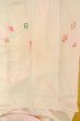 画像20: P0421H 女性用 襦袢   シルク（正絹） 淡い桃色,  抽象的模様 【中古】【USED】【リサイクル】 ★★☆☆☆【P0421H】 (20)