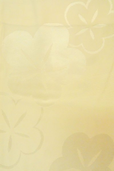 画像5: P0421J 女性用 襦袢   シルク（正絹） アイボリー,  【中古】【USED】【リサイクル】 ★★☆☆☆【P0421J】 (5)