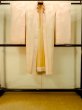 画像1: P0421K 女性用 女の子用長襦袢   シルク（正絹） 淡い桃色,  【中古】【USED】【リサイクル】 ★★☆☆☆【P0421K】 (1)