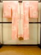 画像1: P0421L 女性用 襦袢   シルク（正絹） 淡い桃色,  ぼかし 【中古】【USED】【リサイクル】 ★★☆☆☆【P0421L】 (1)