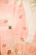 画像15: P0421L 女性用 襦袢   シルク（正絹） 淡い桃色,  ぼかし 【中古】【USED】【リサイクル】 ★★☆☆☆【P0421L】 (15)