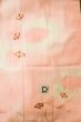 画像17: P0421L 女性用 襦袢   シルク（正絹） 淡い桃色,  ぼかし 【中古】【USED】【リサイクル】 ★★☆☆☆【P0421L】 (17)