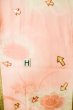画像21: P0421L 女性用 襦袢   シルク（正絹） 淡い桃色,  ぼかし 【中古】【USED】【リサイクル】 ★★☆☆☆【P0421L】 (21)