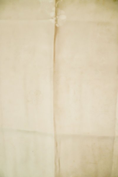 画像4: P0421M 女性用 襦袢   シルク（正絹） 白,  【中古】【USED】【リサイクル】 ★☆☆☆☆【P0421M】 (4)