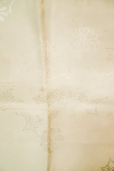 画像5: P0421M 女性用 襦袢   シルク（正絹） 白,  【中古】【USED】【リサイクル】 ★☆☆☆☆【P0421M】 (5)