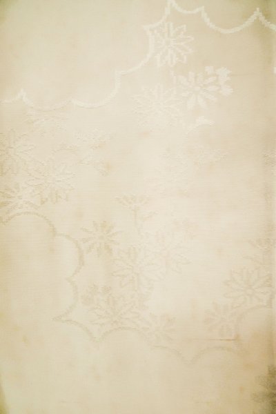 画像6: P0421M 女性用 襦袢   シルク（正絹） 白,  【中古】【USED】【リサイクル】 ★☆☆☆☆【P0421M】 (6)