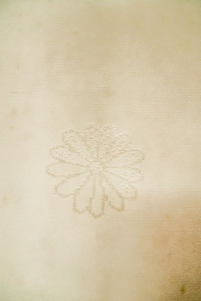画像7: P0421M 女性用 襦袢   シルク（正絹） 白,  【中古】【USED】【リサイクル】 ★☆☆☆☆【P0421M】 (7)